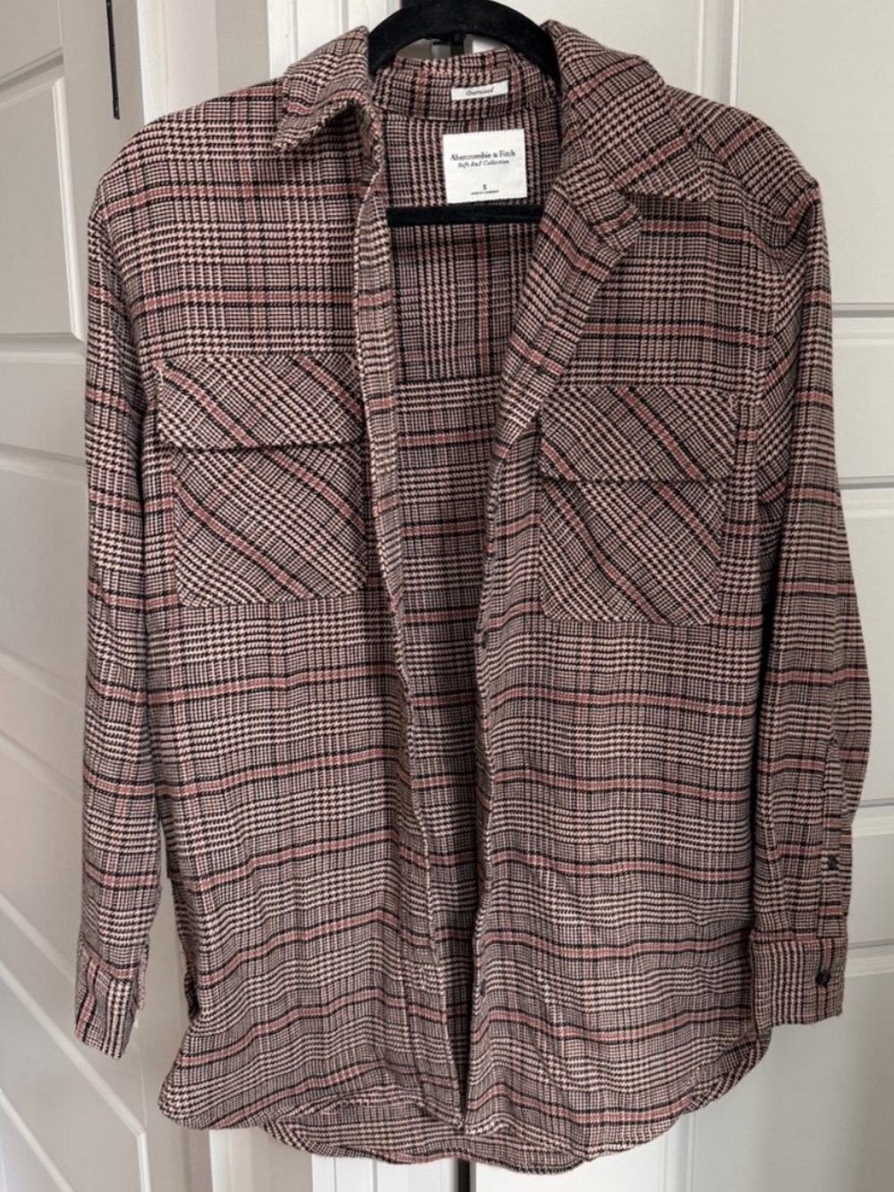 Abercrombie & Fitch Plaid Button-Up Shirt